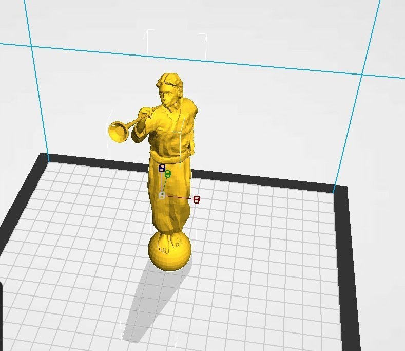 STL file moroni angel 👼 ・3D printer model to download・Cults